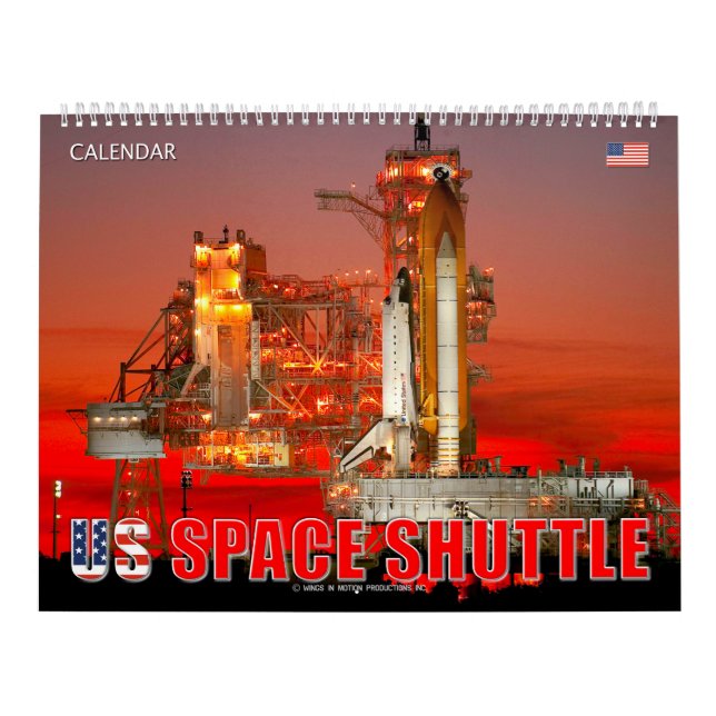 US SPACE SHUTTLE KALENDER (Omslag)