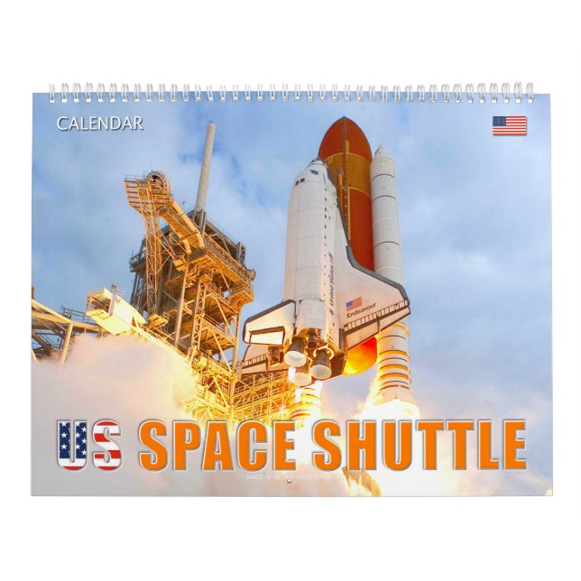US SPACE SHUTTLE KALENDER (Omslag)