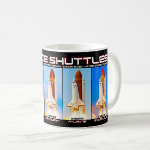 US SPACE SHUTTLES 1981-2011 KAFFEMUGG