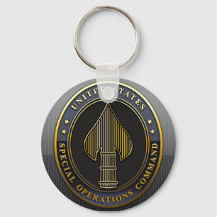 US Speciell Operations Command Nyckelring