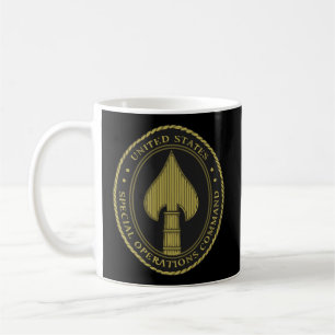 US Speciell Operations Command, Socom Military Kaffemugg