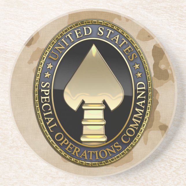 US Speciell Operations Command Underlägg (Framsidan)