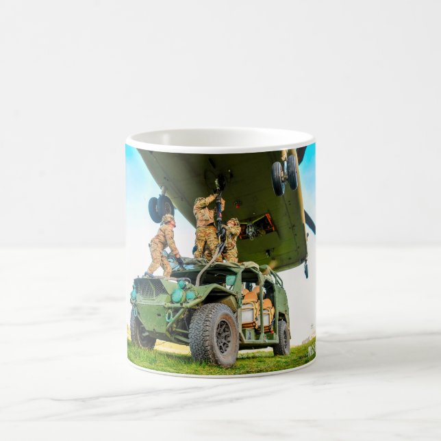 US SPECIELLA OPERATIONER FORDON - GMV 1.1 KAFFEMUGG (Center)