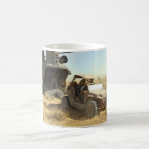 US SPECIELLA OPERATIONER FORDON - LT-ATV KAFFEMUGG