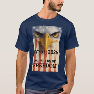 US Spyder Ryders - 1776-2026 250 år av frihet2 T Shirt