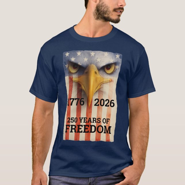 US Spyder Ryders - 1776-2026 250 Years Of Freedom2 T Shirt (Framsida)