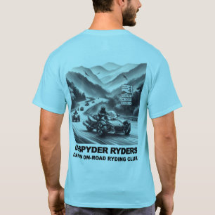 US Spyder Ryders - Blue Ridge Parkway T Shirt