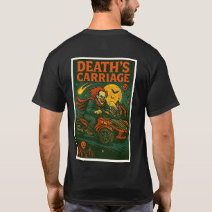 US Spyder Ryders - Dödens vagn T Shirt