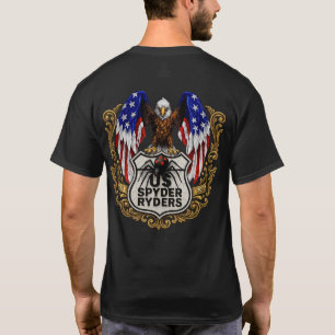 US Spyder Ryders - Eagle 2s T Shirt