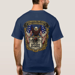 US Spyder Ryders - Eagle USA250 2s T Shirt