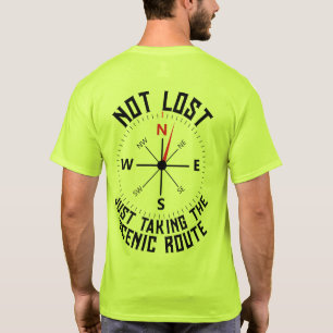 US Spyder Ryders - Ej Borttappad Scenia Route T Shirt