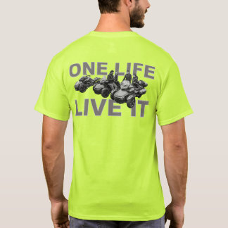 US Spyder Ryders - Ett Liv Lev Det T Shirt