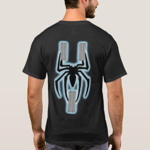 US Spyder Ryders - Glow White T Shirt