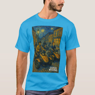 US Spyder Ryders - Gogh Ryde 02 T Shirt