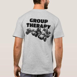 US Spyder Ryders - Gruppterapi T Shirt