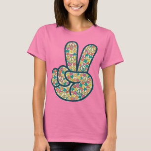 US Spyder Ryders - Hand-Fredstecken T Shirt