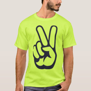 US Spyder Ryders - Hand Fredstecken Trans T Shirt