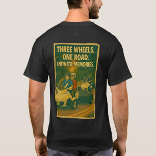 US Spyder Ryders - Hjul-Road-Memories2 T Shirt