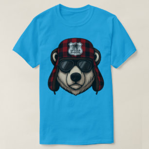 US Spyder Ryders - Isbjörn3 T Shirt
