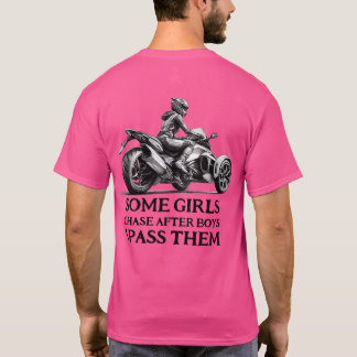 US Spyder Ryders - Jag passerar dem T Shirt
