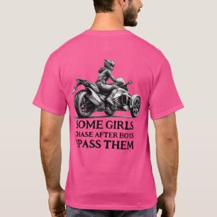 US Spyder Ryders - jag skickar dem T Shirt