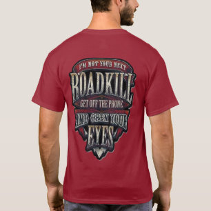 US Spyder Ryders - Lägg på telefonen T Shirt