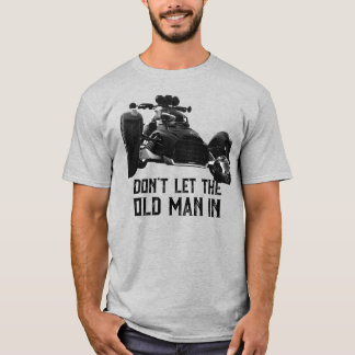 US Spyder Ryders - Låt inte den gamle mannen komma T Shirt