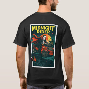 US Spyder Ryders - Midnatt Rider T Shirt
