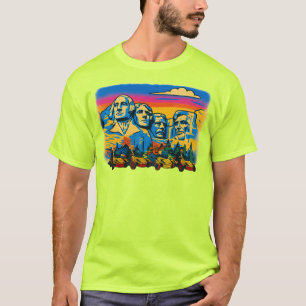 US Spyder Ryders - Mt. Rushmore T Shirt