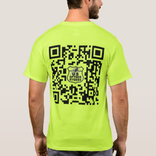 US Spyder Ryders - QR-kod 2S T Shirt