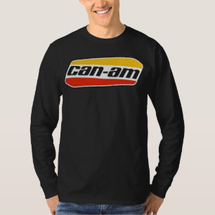 US Spyder Ryders - Retro Can-Am Logotyp 2 T Shirt
