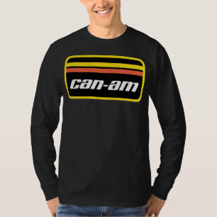US Spyder Ryders - Retro Can-Am Logotyp T Shirt