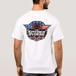 US Spyder Ryders - RWB 2s T Shirt