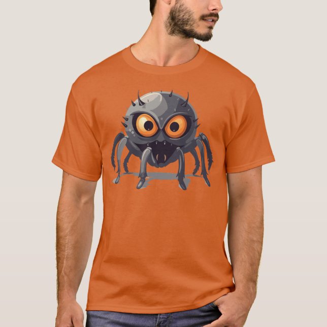 US Spyder Ryders - Scary Spider T Shirt (Framsida)