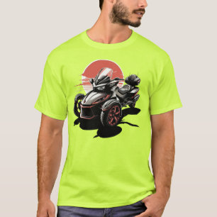 US Spyder Ryders - Sol & Shadows T Shirt