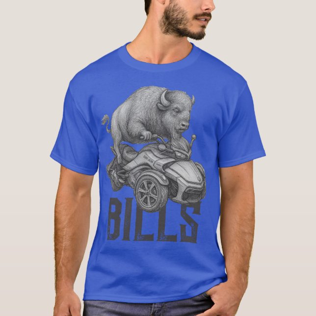 US Spyder Ryders - Spyder Bills T Shirt (Framsida)