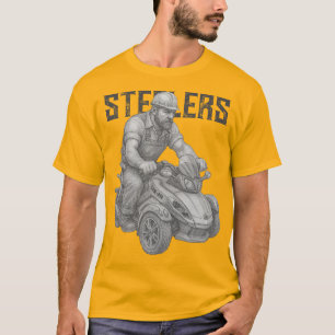 US Spyder Ryders - Spyder Steelers T Shirt