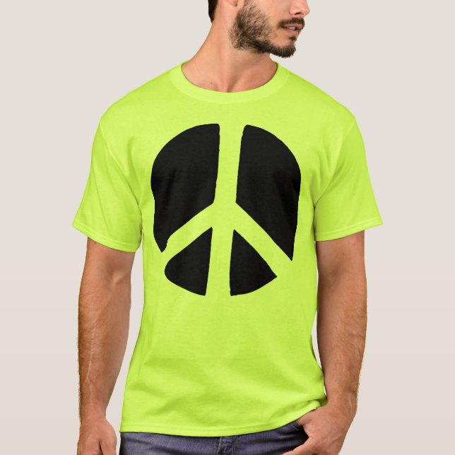 US Spyder Ryders - Symbol Fredstecken Trans T Shirt (Framsida)
