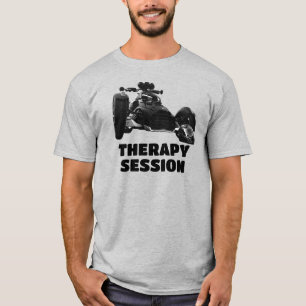 US Spyder Ryders - Terapi/gruppterapi T Shirt