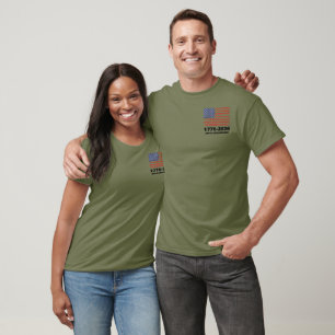 US Spyder Ryders - USA 250-årsjubileum2 T Shirt