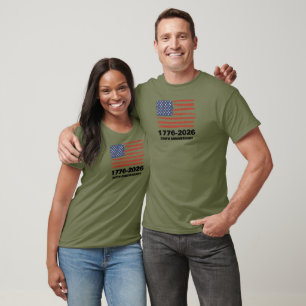 US Spyder Ryders - USA 250-årsjubileum T Shirt
