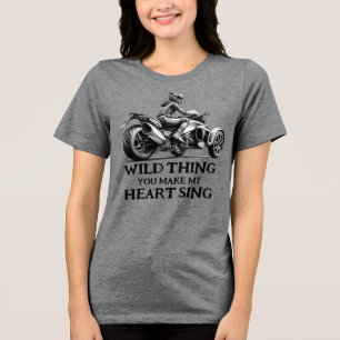 US Spyder Ryders - Vild Sak Front T Shirt