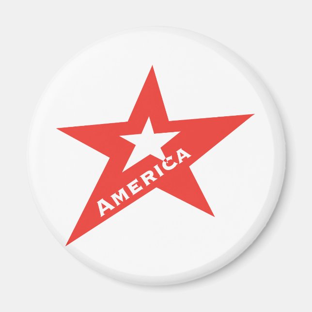 US Star Magnet (Framsidan)