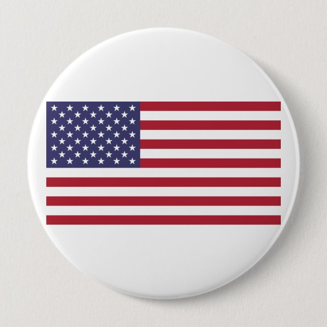 US Stars and Stripes Knapp (Framsida)