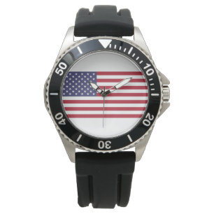 US STARS OCH STRIPES ARMBANDSUR