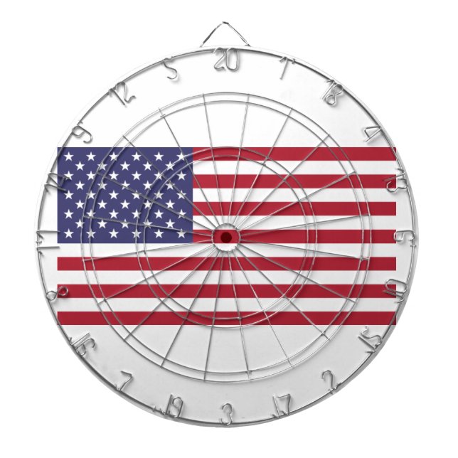 US STARS OCH STRIPES DARTTAVLA (Framsidan)