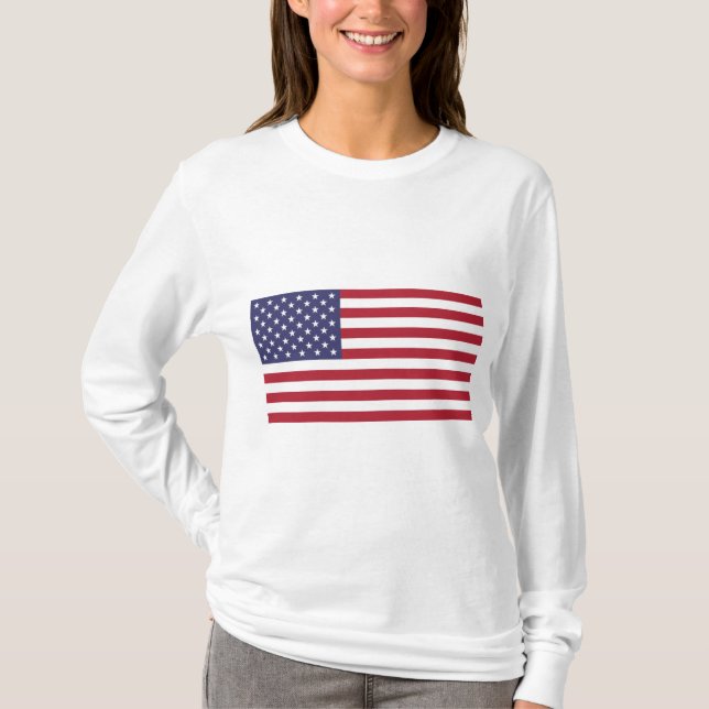 US STARS OCH STRIPES T SHIRT (Framsida)