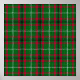 US State Tartan - Arkansas - Digital Download Poster