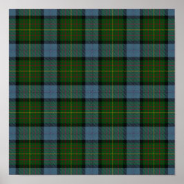 US State Tartan - California - Digital Download Poster