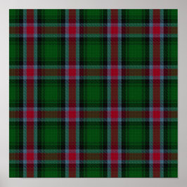 US State Tartan - Georgia - Digital Download Poster